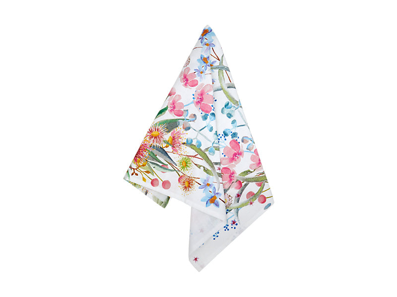 Royal Botanic Gardens Eucalyptus Bloom Tea Towel