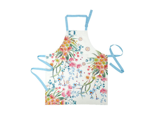 Royal Botanic Gardens Eucalyptus Bloom Apron Gift Boxed