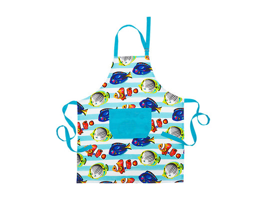 Pete Cromer Ozzie Ocean Cotton Apron Gift Boxed