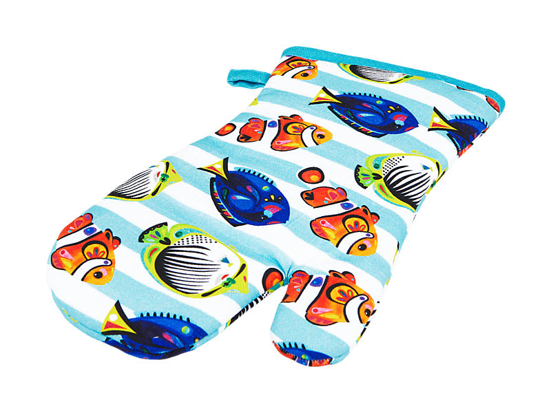 Pete Cromer Ozzie Ocean Cotton Oven Glove