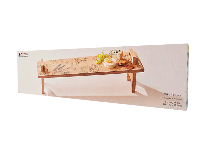 Wildflowers Serving Table Gift Boxed