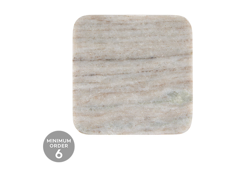 Coaster Collective Square Marble Coaster
