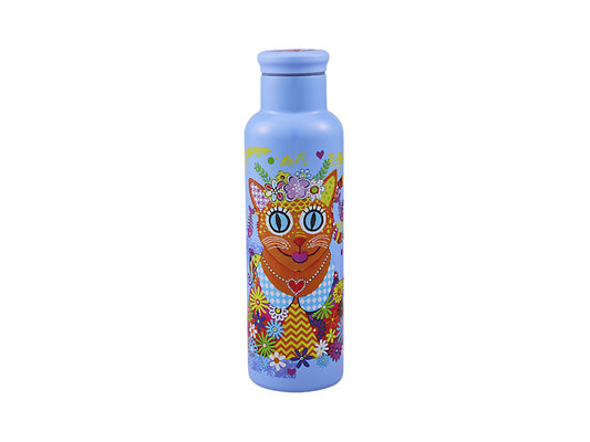 Donna Sharam Kaleidoscope Double Wall Insulated Bottle Ginger