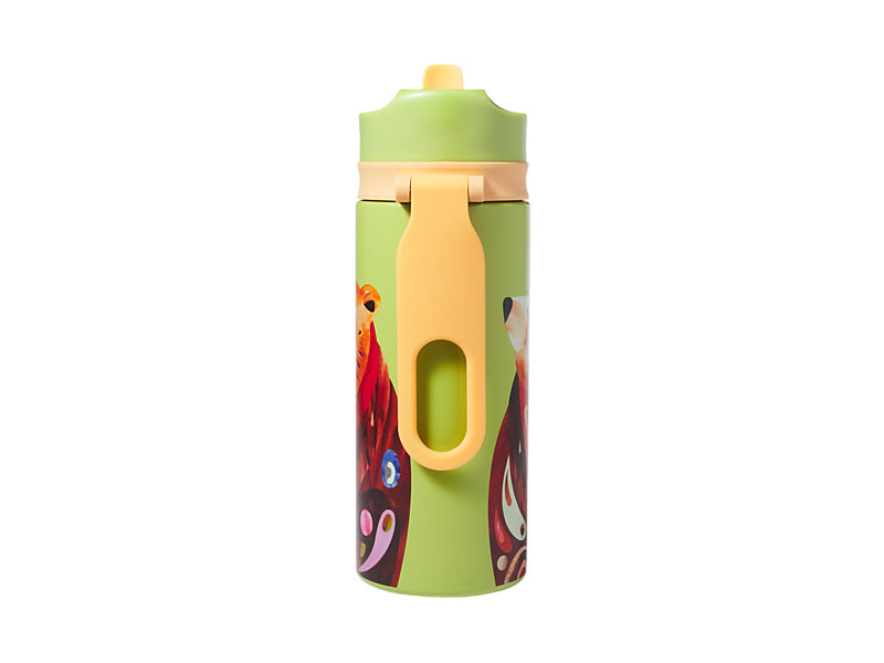 Pete Cromer Woodland Creatures Double Wall Insulated Bottle Brown Bear