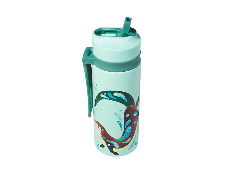 Pete Cromer Woodland Creatures Double Wall Insulated Bottle Otter