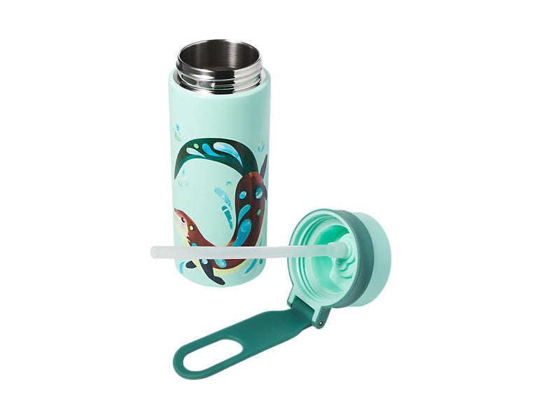 Pete Cromer Woodland Creatures Double Wall Insulated Bottle Otter