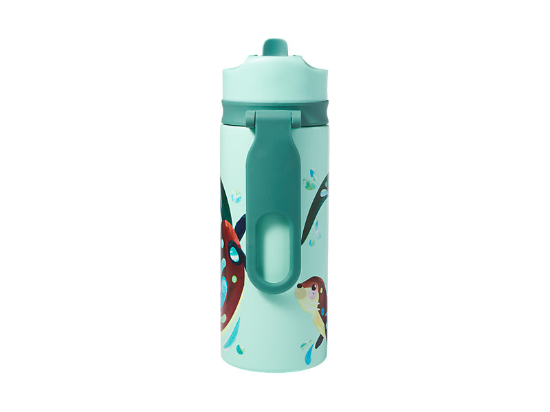 Pete Cromer Woodland Creatures Double Wall Insulated Bottle Otter