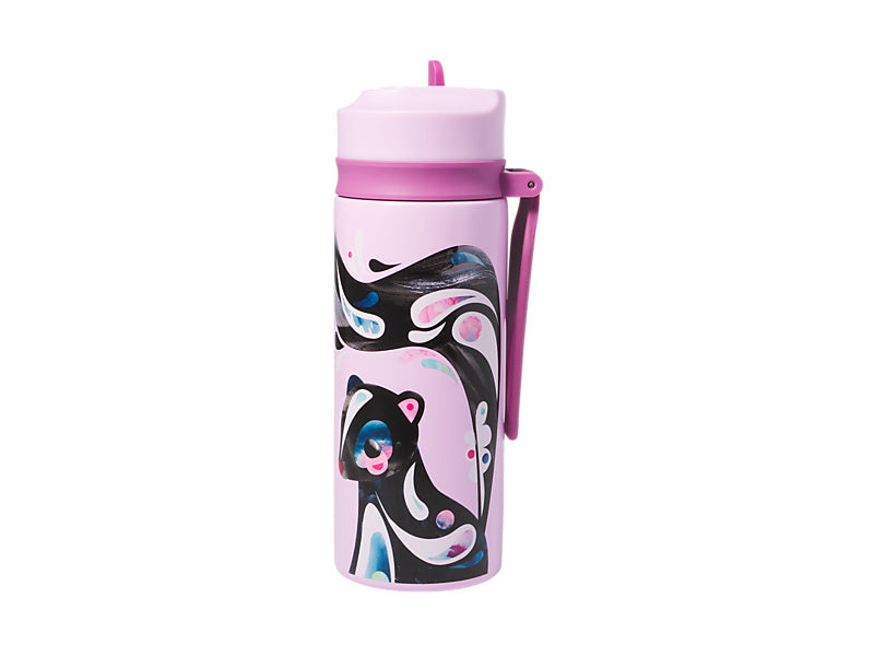 Pete Cromer Woodland Creatures Double Wall Insulated Bottle Skunk