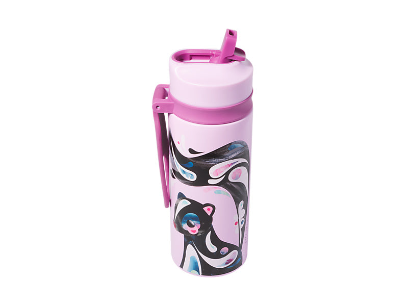 Pete Cromer Woodland Creatures Double Wall Insulated Bottle Skunk
