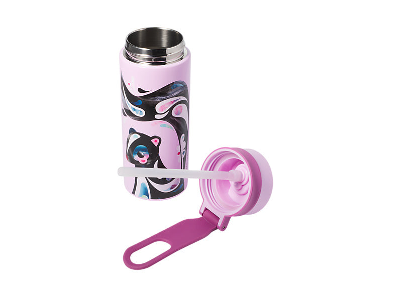 Pete Cromer Woodland Creatures Double Wall Insulated Bottle Skunk