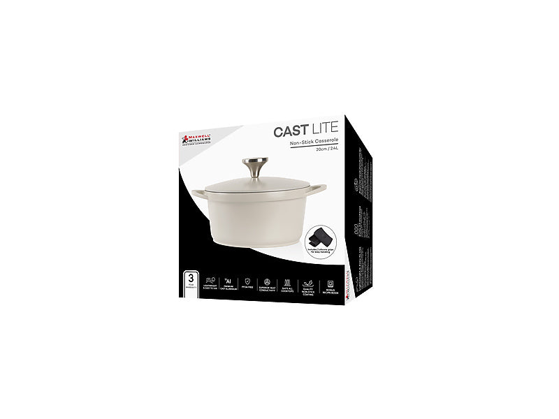 Cast Lite Non-Stick Casserole / 2.4L Gift Boxed