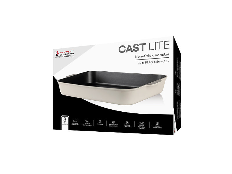 Cast Lite Non-Stick Roaster Gift Boxed