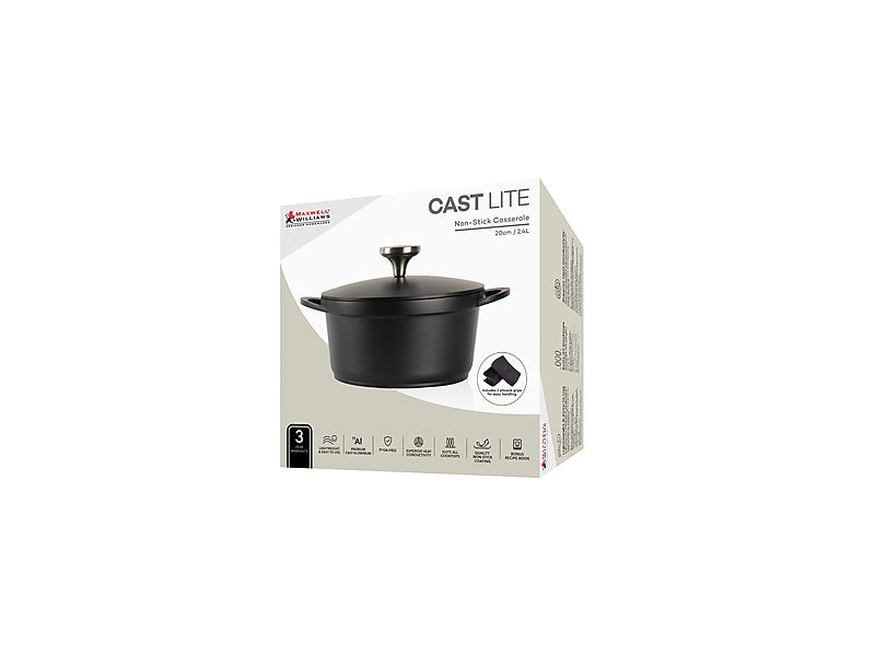 Cast Lite Non-Stick Casserole / 2.4L Gift Boxed