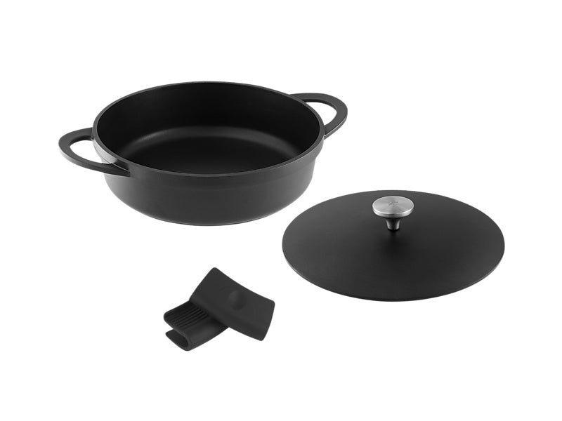 Cast Lite Non-Stick Shallow Casserole / 4L Gift Boxed