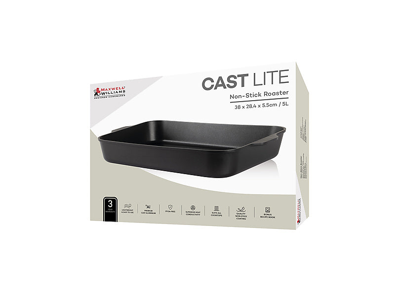 Cast Lite Non-Stick Roaster Gift Boxed