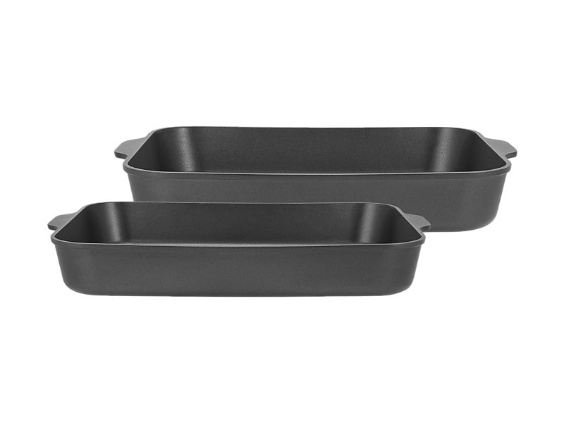 Cast Lite Non-Stick Roaster Set of 2 Gift Boxed