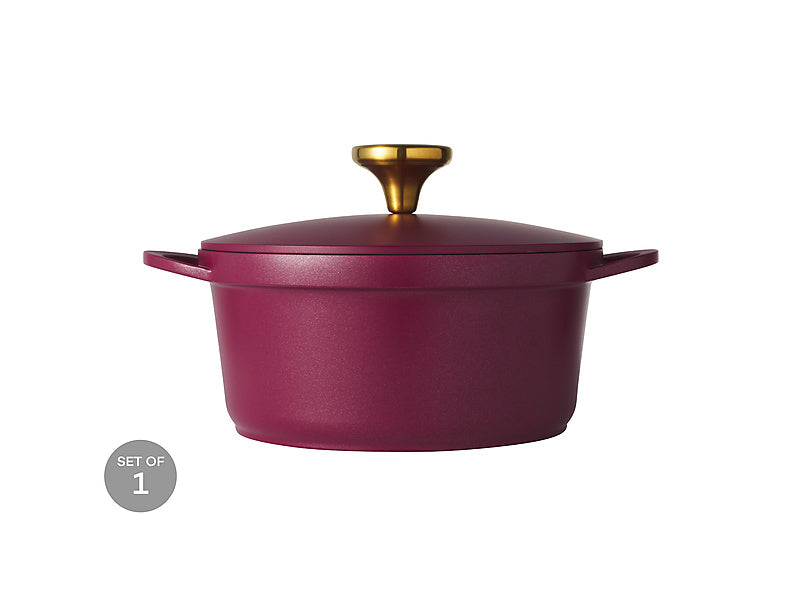 Cast Lite Non-Stick Casserole / 2.4L Gift Boxed