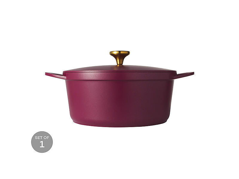 Cast Lite Non-Stick Casserole / 6.3L Gift Boxed