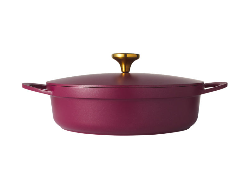 Cast Lite Non-Stick Shallow Casserole / 4L Gift Boxed
