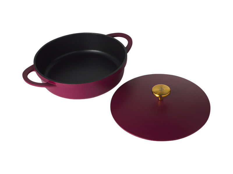Cast Lite Non-Stick Shallow Casserole / 4L Gift Boxed