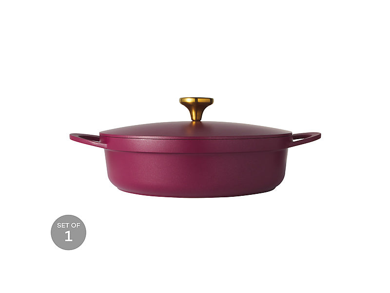 Cast Lite Non-Stick Shallow Casserole / 4L Gift Boxed