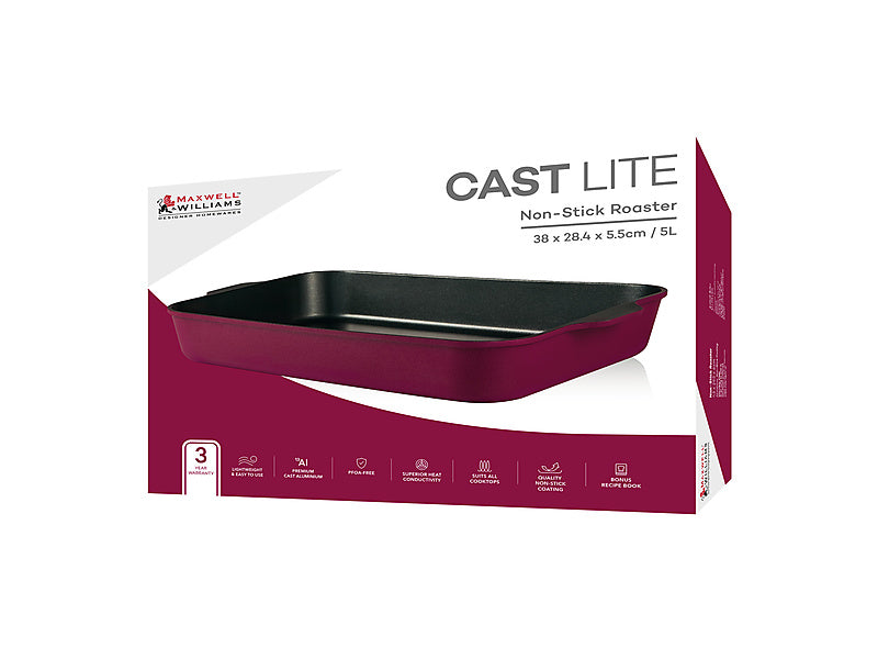 Cast Lite Non-Stick Roaster Gift Boxed