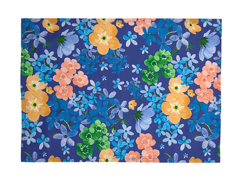 Forget Me Not Tea Towel