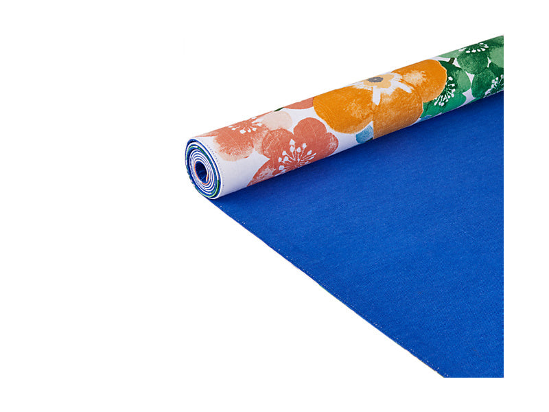 Forget Me Not Cotton Runner