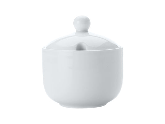 White Basics Jumbo Sugar/Condiment Bowl Gift Boxed