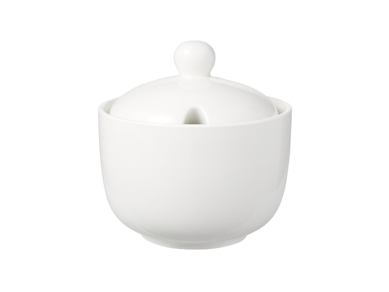 White Basics Jumbo Sugar/Condiment Bowl Gift Boxed