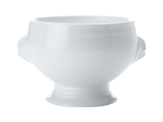 White Basics Lion Soup Bowl 410ML