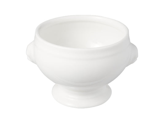 White Basics Lion Soup Bowl 410ML