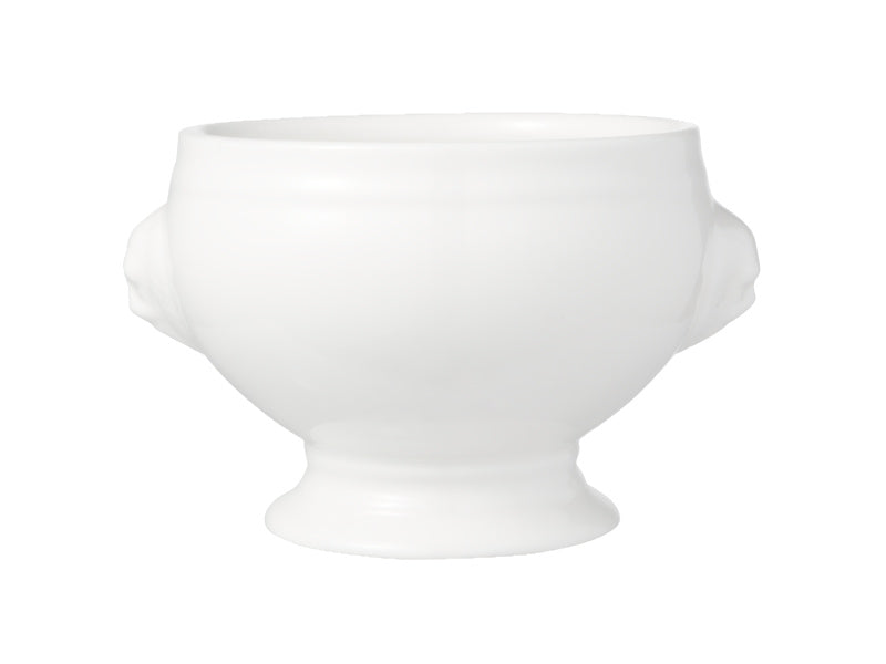 White Basics Lion Soup Bowl 410ML