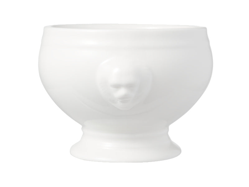 White Basics Lion Soup Bowl 410ML