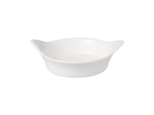 White Basics Round Sauce Dish 6cm