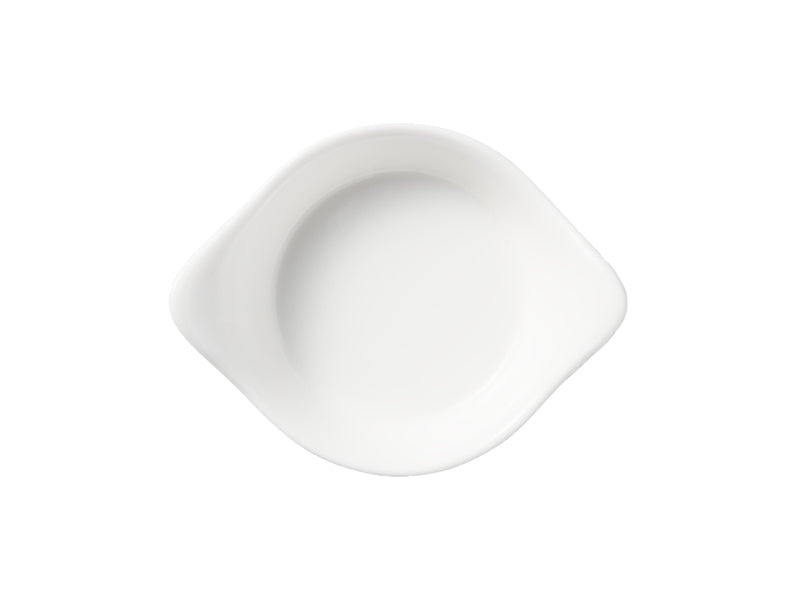 White Basics Round Sauce Dish 6cm