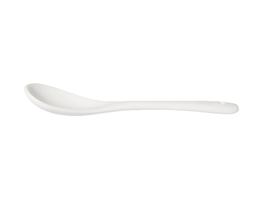 White Basics Sugar Spoon