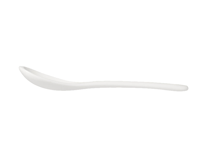 White Basics Sugar Spoon