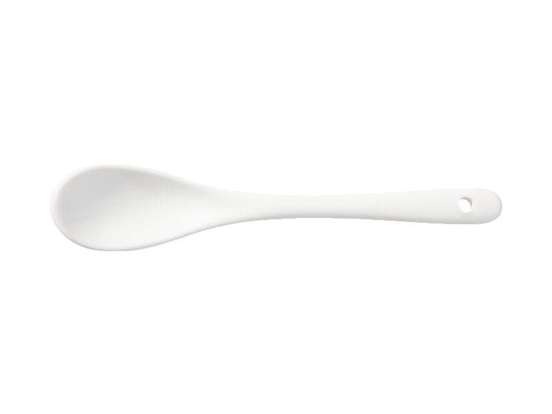 White Basics Sugar Spoon