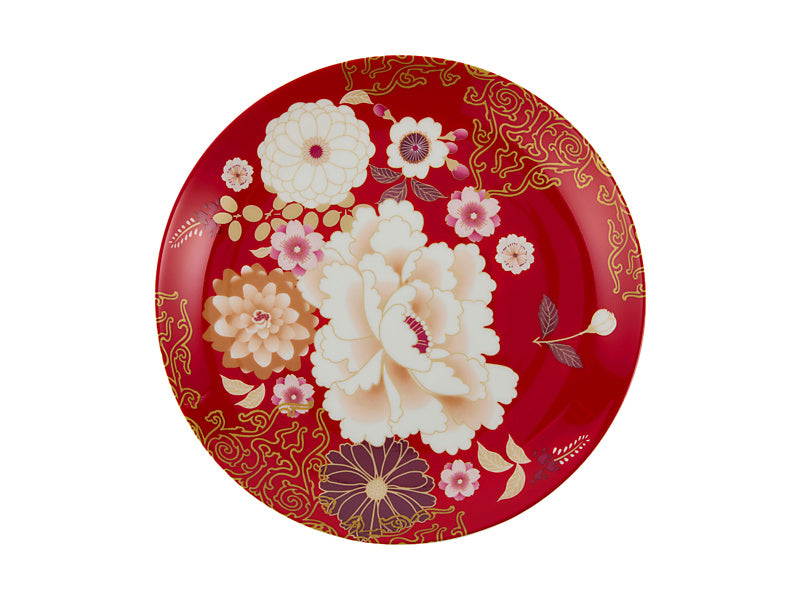 Kimono Cake Plate Gift Boxed