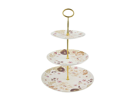Kimono 3 Tiered Cake Stand Gift Boxed