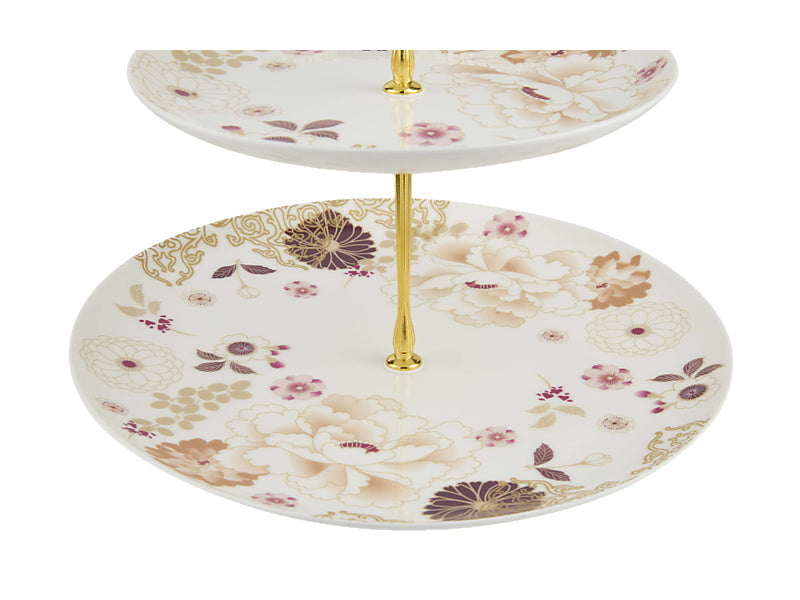 Kimono 3 Tiered Cake Stand Gift Boxed