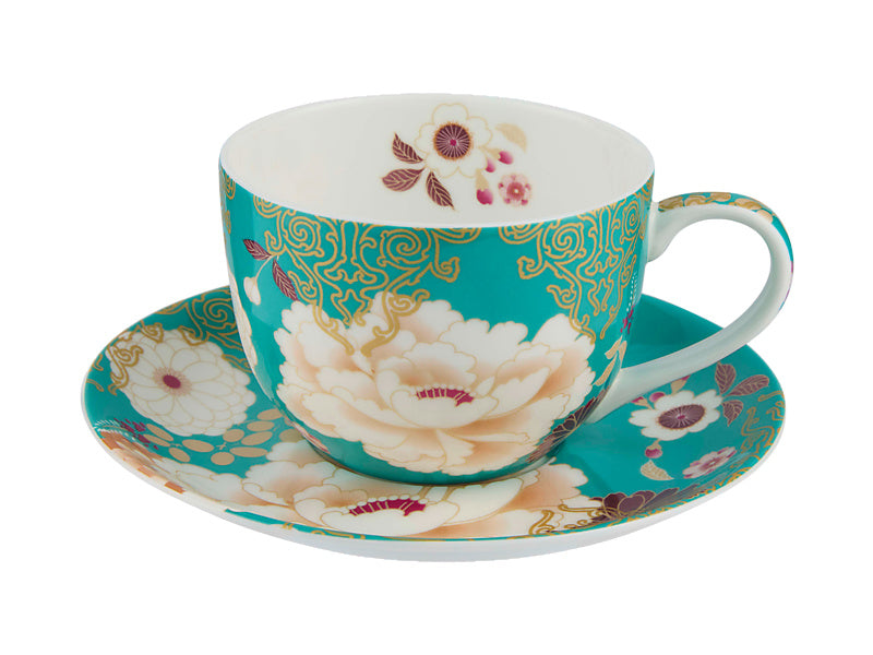 Kimono Cup & Saucer Gift Boxed