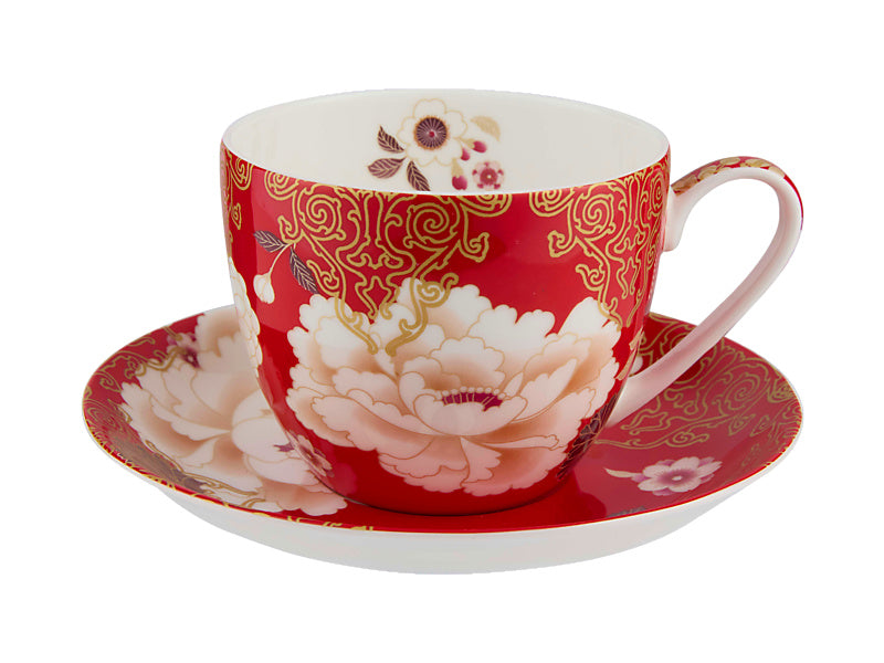 Kimono Cup & Saucer Gift Boxed