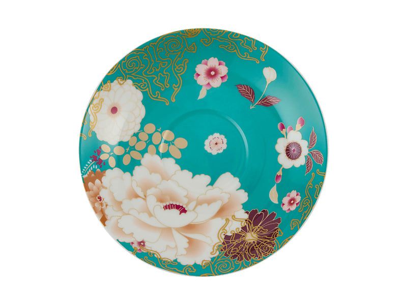 Kimono Breakfast Cup & Saucer Gift Boxed