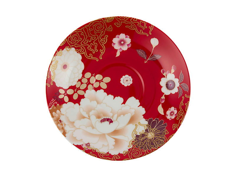 Kimono Breakfast Cup & Saucer Gift Boxed