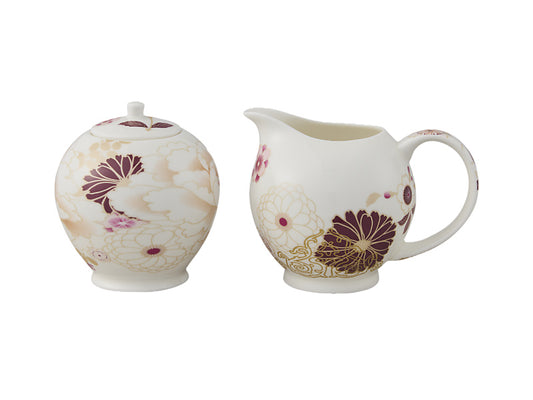 Kimono Sugar & Creamer Gift Boxed