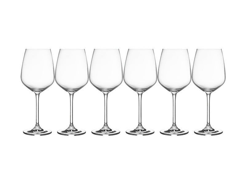 Manhattan Wine Glass Set of 6 Gift Boxed