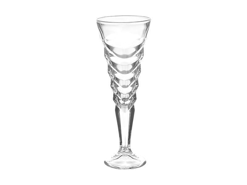 Cocktail & Co Mixologist Champagne Flute Set of 2 Glacier Gift Boxed