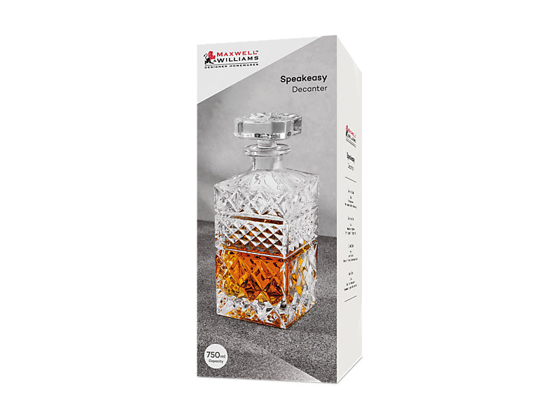 Speakeasy Decanter Gift Boxed